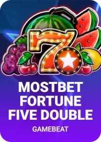 Mostbet Fortune Five Double